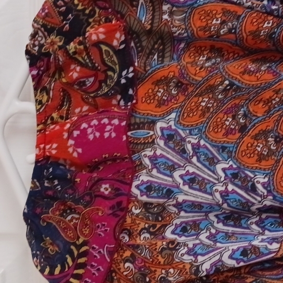 Silly Yeti RUFFLED WRAP AROUND DRESS - Picture 6 of 8